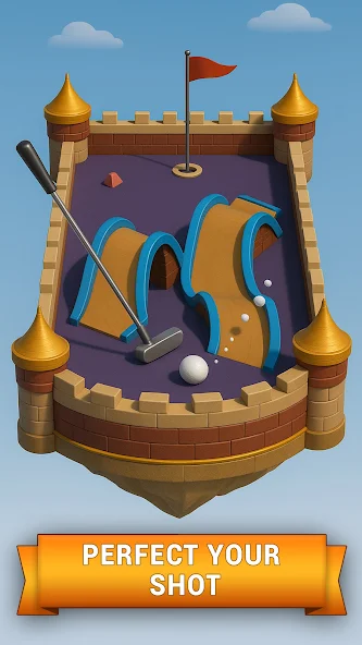 Mini Golf Pro Clash